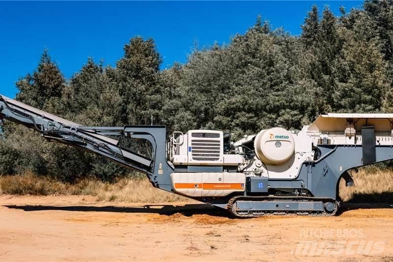 Metso LT120 Pulverisierer