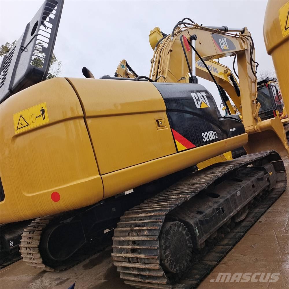 CAT 320 D Raupenbagger