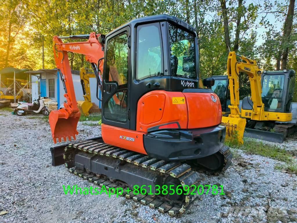 Kubota KX 165 Minibagger < 7t