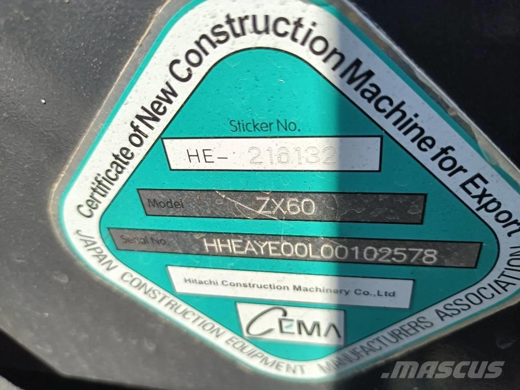 Hitachi 60 Raupenbagger