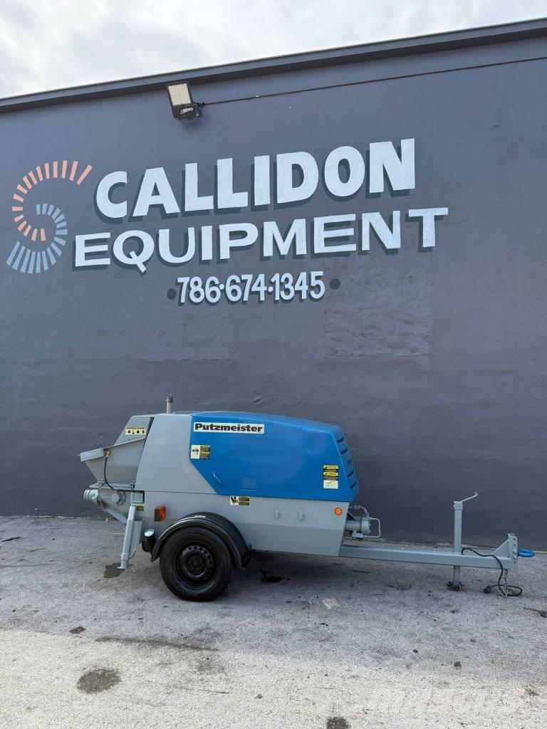Putzmeister TK25 Betonpumpen