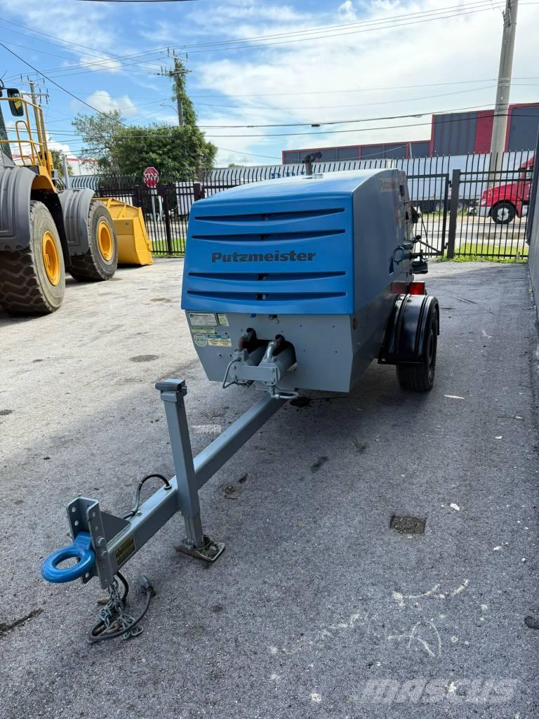 Putzmeister TK25 Betonpumpen