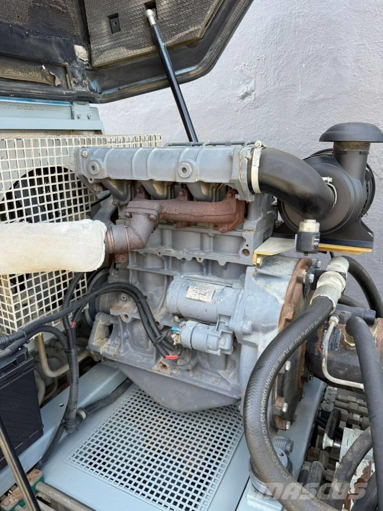 Putzmeister TK25 Betonpumpen