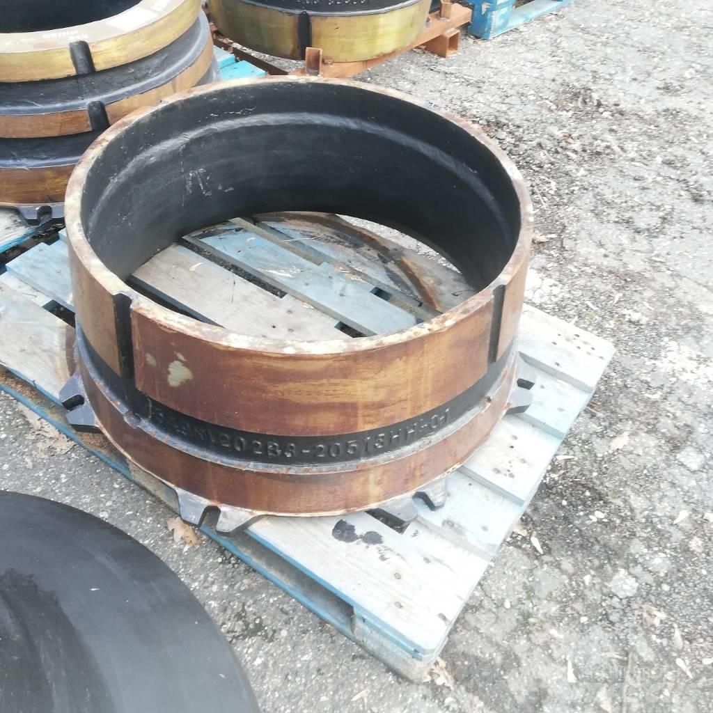  HCU 7-160 Bowl Liner Pulverisierer