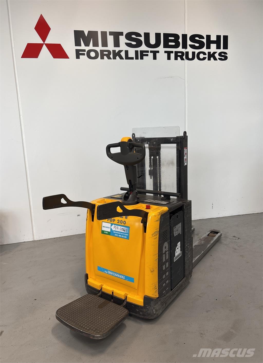 Atlet PDP200 Selbstfahrstapler