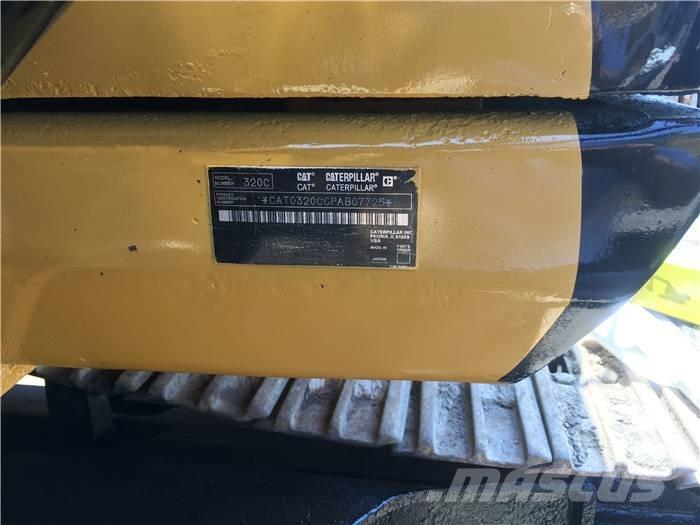 CAT 320 C L Raupenbagger