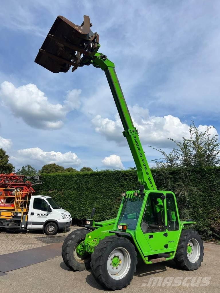 Merlo P26.6 SPT Teleskoplader