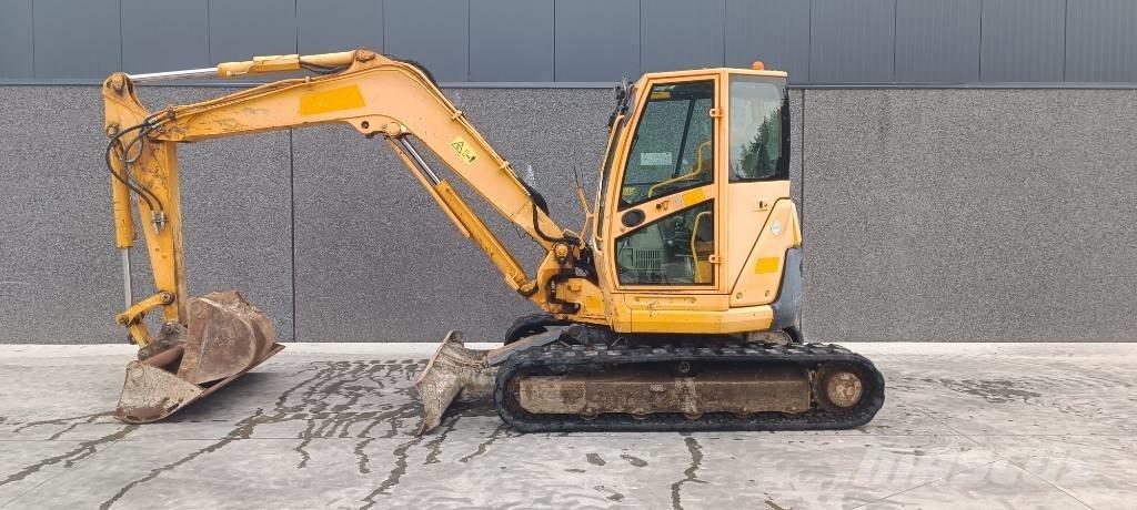 Yanmar Vio 80-1A Midibagger  7t - 12t