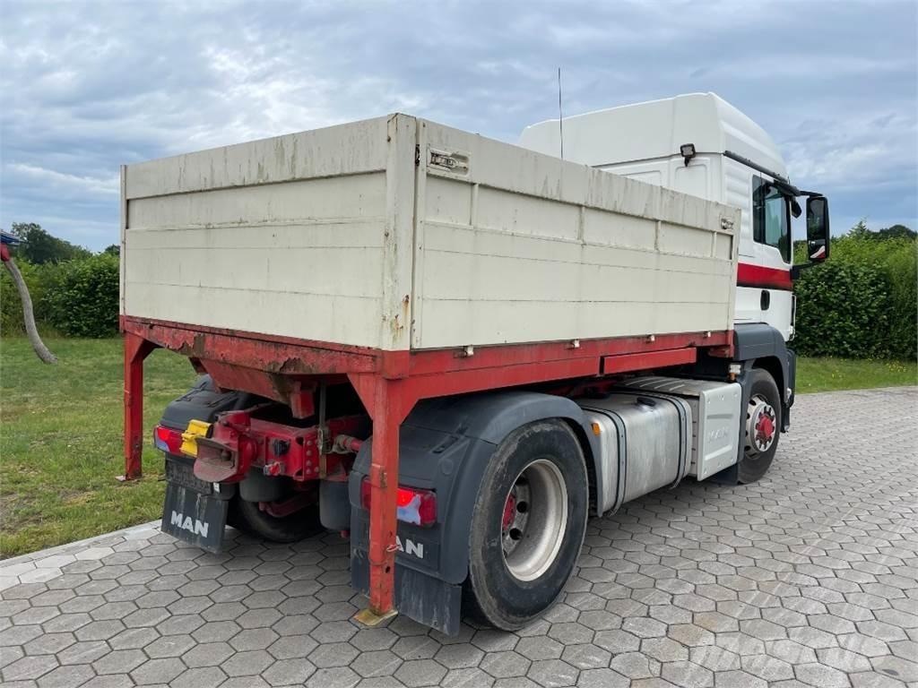 MAN TGS18.500 Materialtransportfahrzeuge