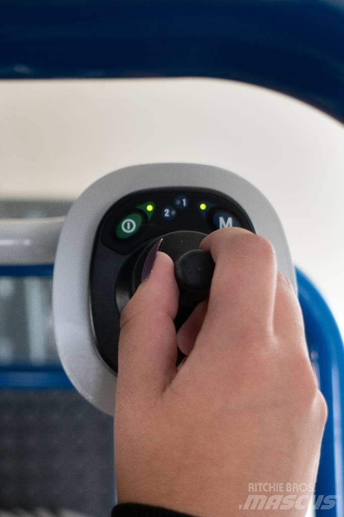 Ixolift  500 - DEMO Kompakte selbstfahrende Hebebühnen