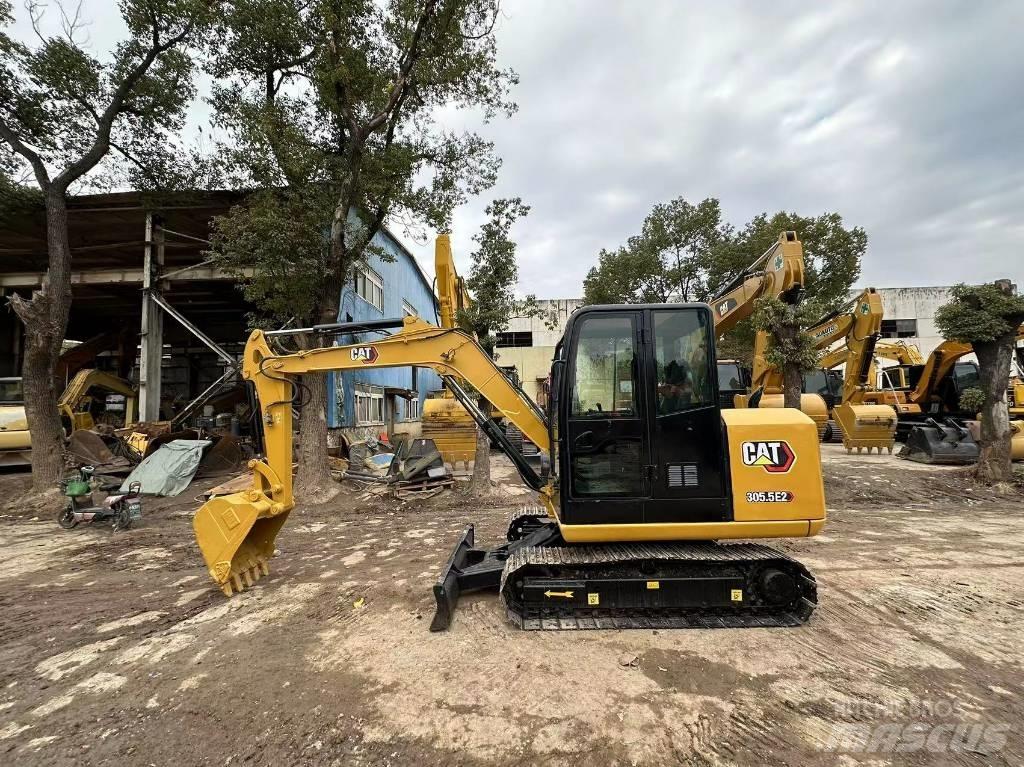 CAT 305.5E Minibagger < 7t
