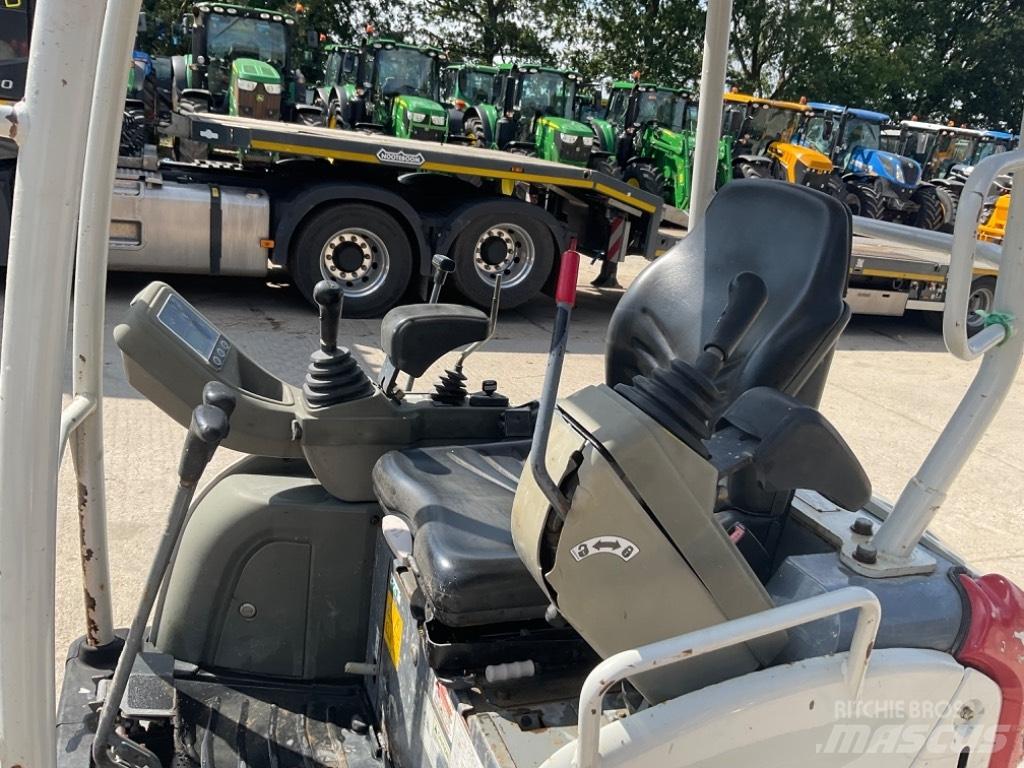 Takeuchi TB 216 Minibagger < 7t