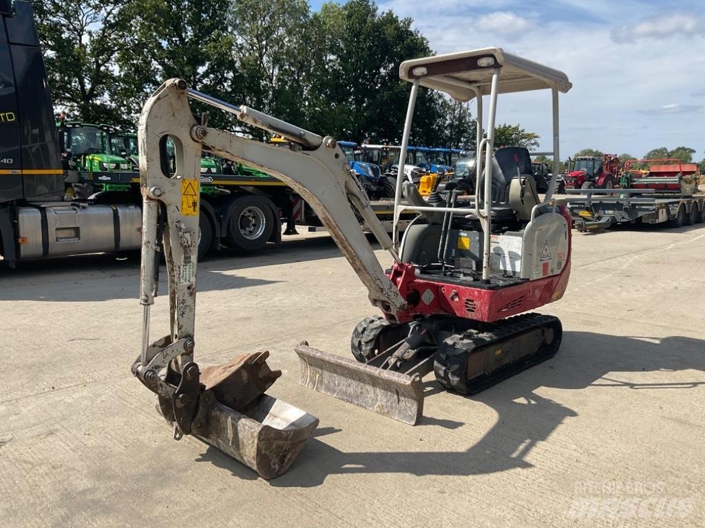Takeuchi TB 216 Minibagger < 7t