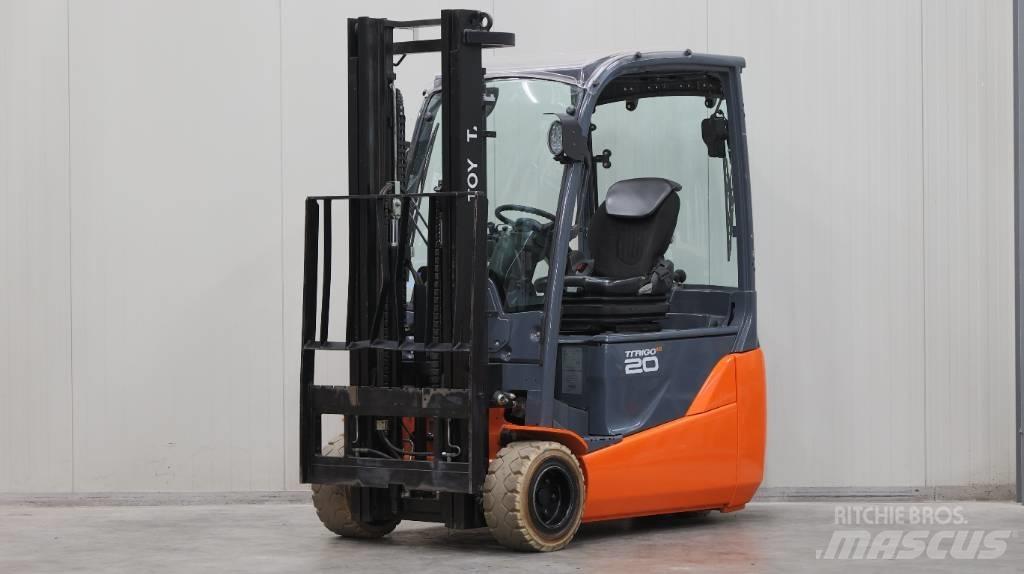 Toyota 8 FBE 20 T Elektro Stapler