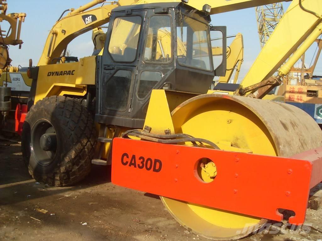 Dynapac CA 30 D Walzenzüge