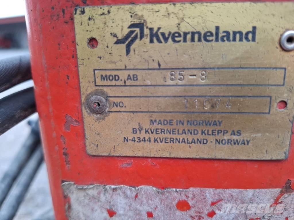 Kverneland AB 85 Konventionelle Pflüge