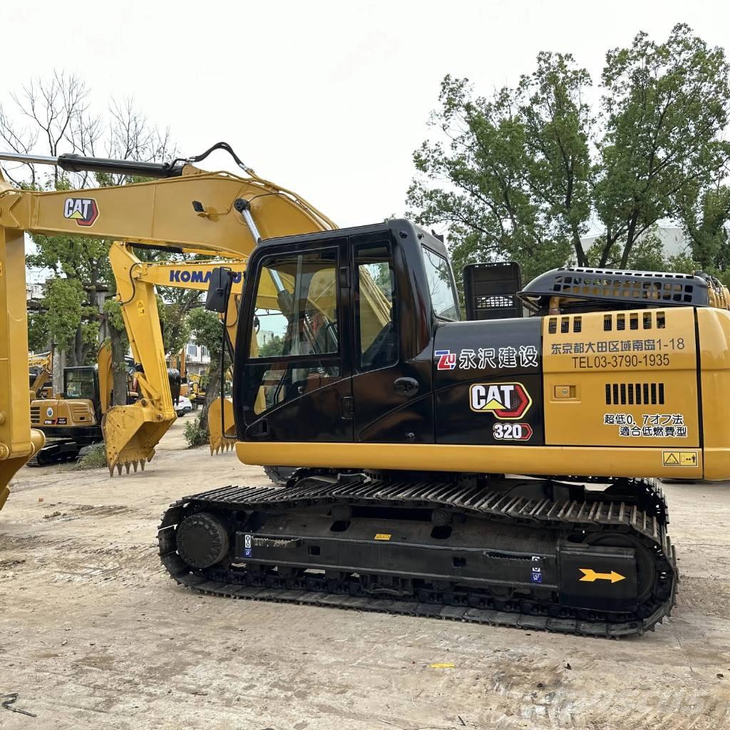 CAT 320D Raupenbagger