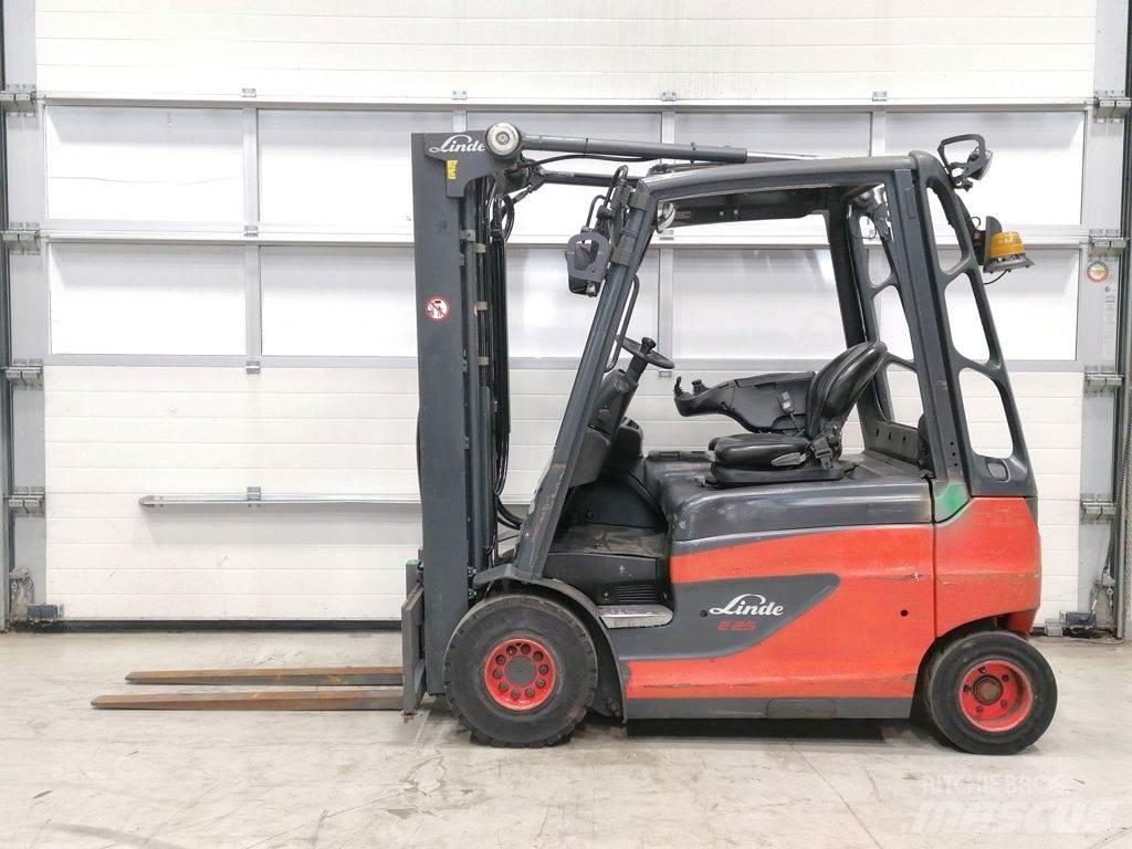 Linde E25-01 Elektro Stapler