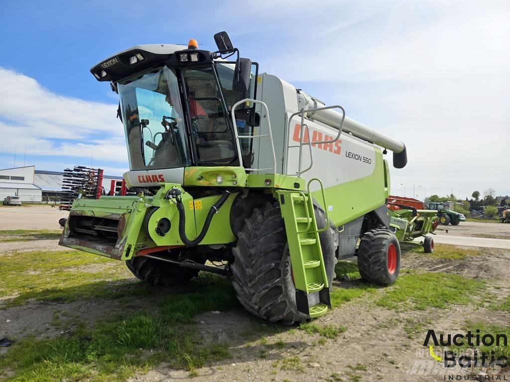 CLAAS Lexion 550 Mähdrescher