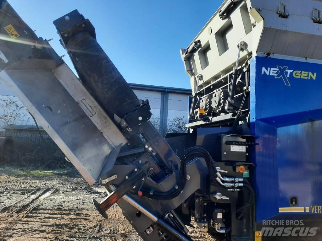 Edge Innovate VS420 Schredder