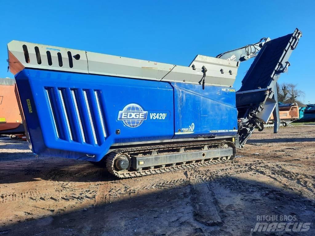 Edge Innovate VS420 Schredder