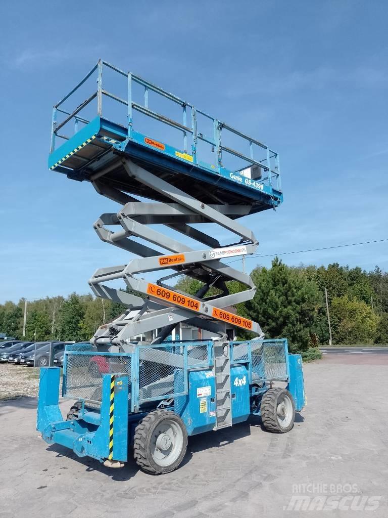 Genie GS 4390 Scheren-Arbeitsbühnen