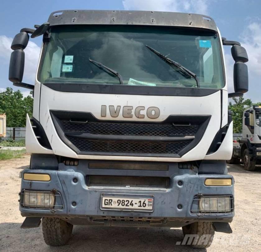 Iveco Trakker 440 Beton-Mischfahrzeuge