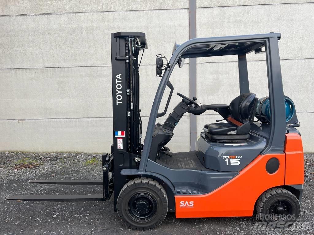Toyota 02-8 FGF 15 Gas Stapler