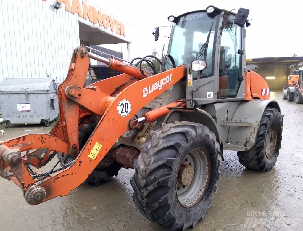Atlas Weycor AR560 Radlader