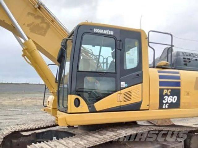 Komatsu PC 360 LC-11 Raupenbagger