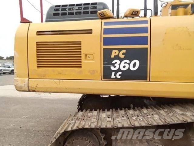 Komatsu PC 360 LC-11 Raupenbagger