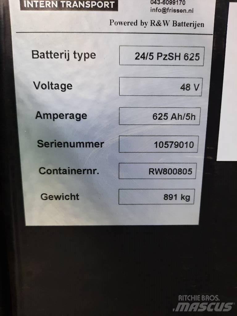 Mitsubishi FB18ACNT Elektro Stapler