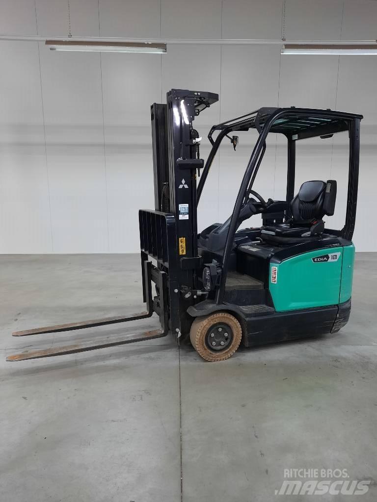 Mitsubishi FB18ACNT Elektro Stapler