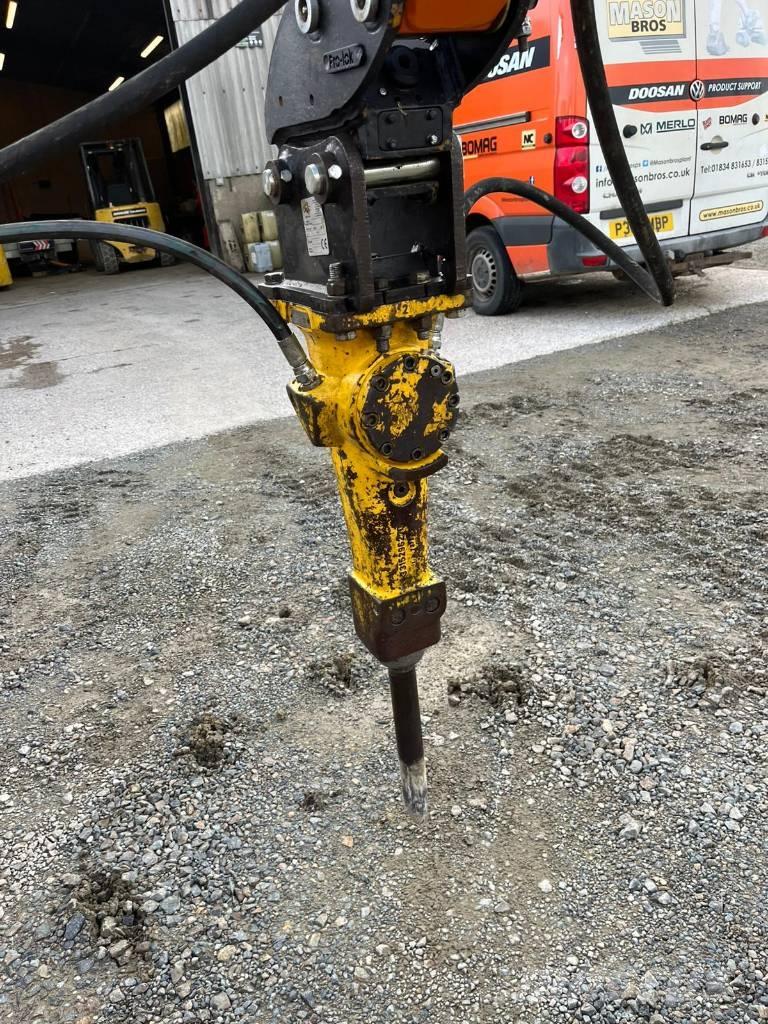 Epiroc SB102 Hammer / Brecher