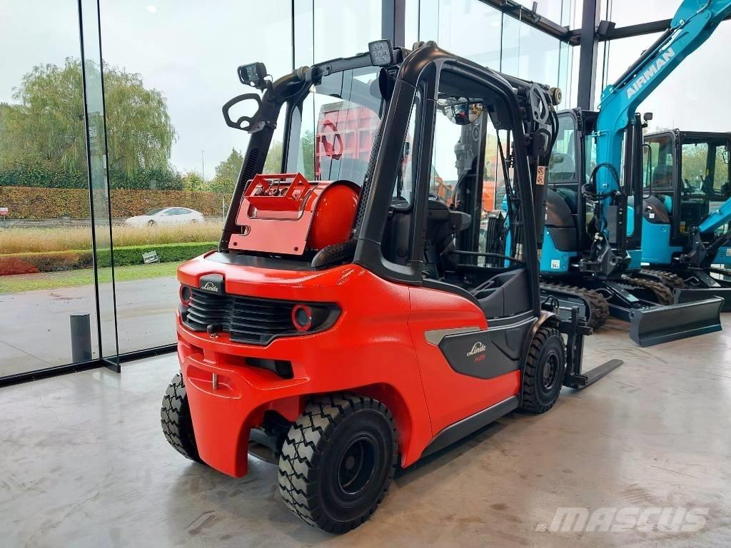Linde H 25 T Gas Stapler