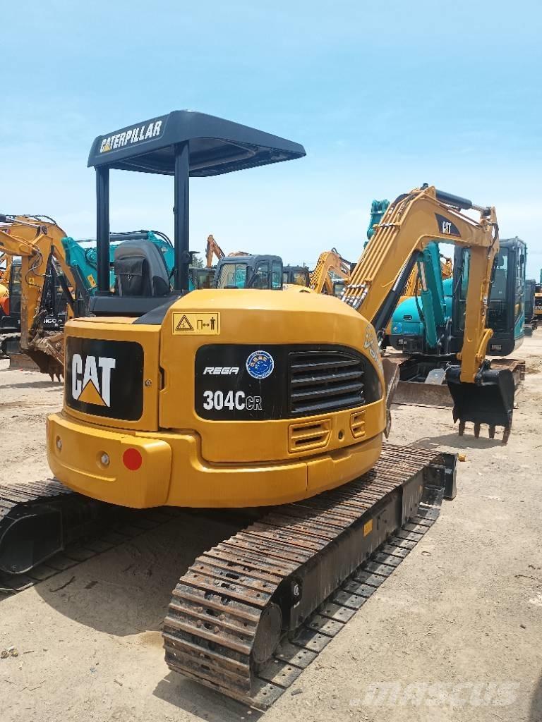 CAT 304 C Raupenbagger