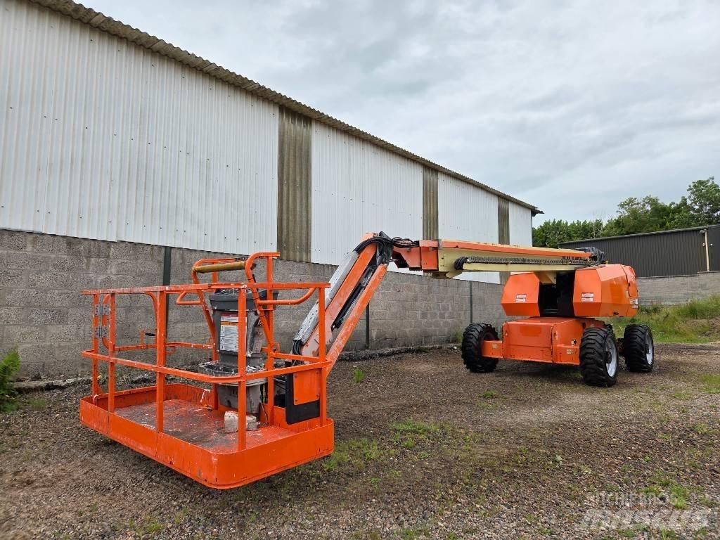 JLG 660 SJ Teleskopbühnen