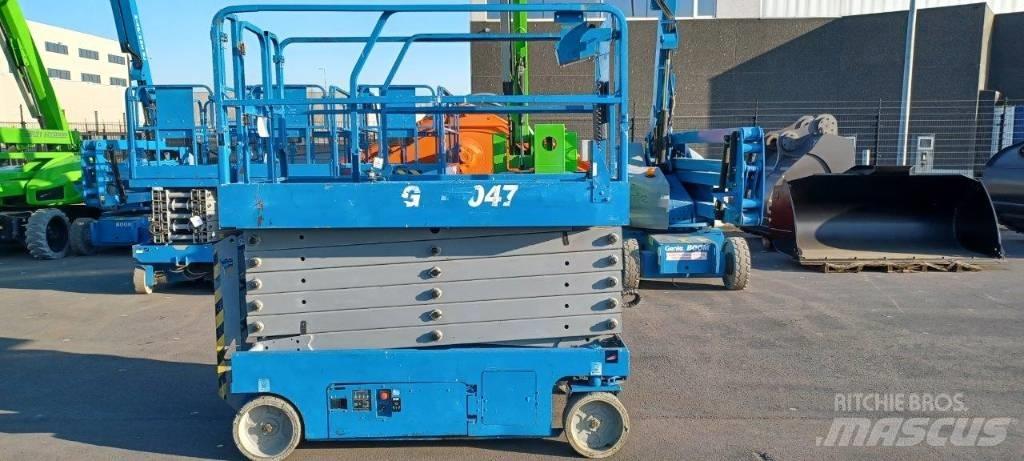 GENIE GS4047 Scheren-Arbeitsbühnen