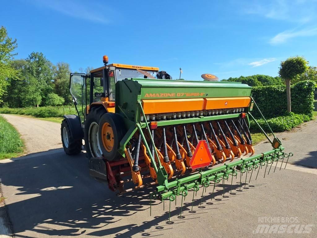 Amazone D7 Super S Drillmaschinenkombination