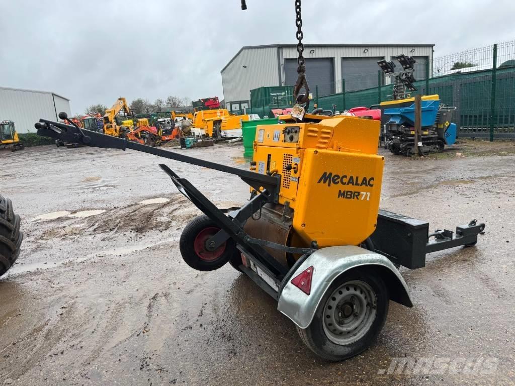 Benford MBR 71 Walzenzüge