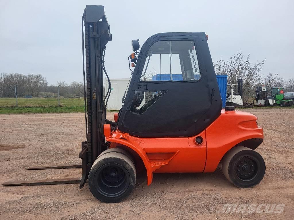 Linde H 45 D-03 Diesel Stapler