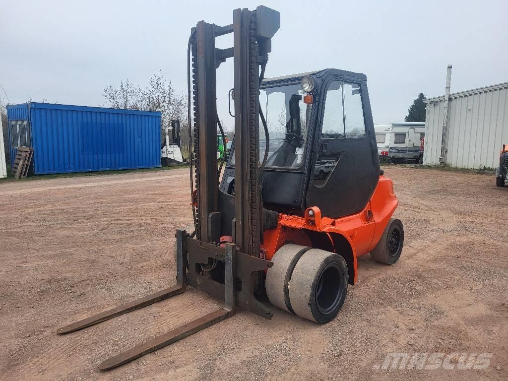 Linde H 45 D-03 Diesel Stapler