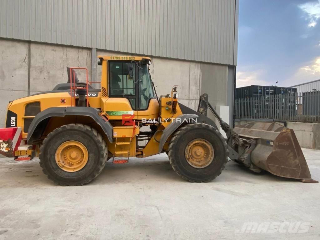 Volvo L 120 H Radlader