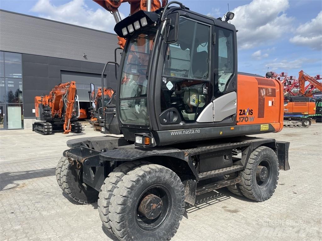 Hitachi ZX 170 W-5 B Mobilbagger