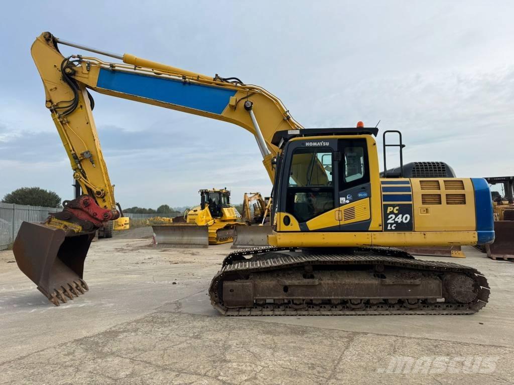 Komatsu PC 240 LC-10 Raupenbagger