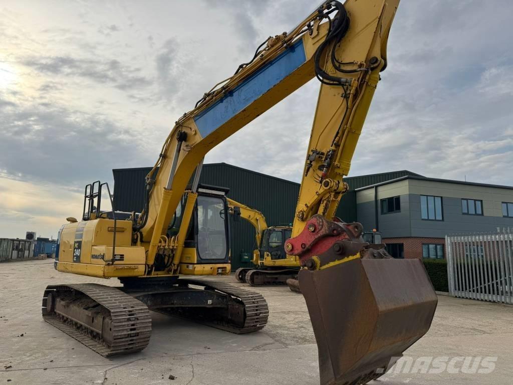 Komatsu PC 240 LC-10 Raupenbagger