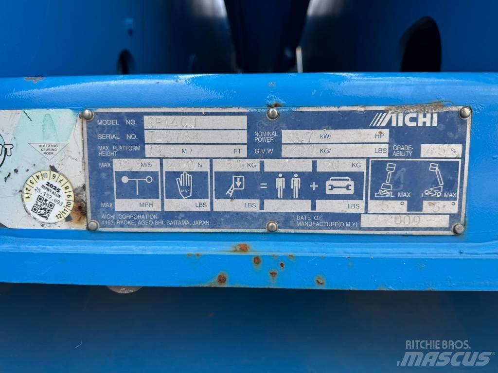 Aichi SP 14 CJ Teleskopbühnen