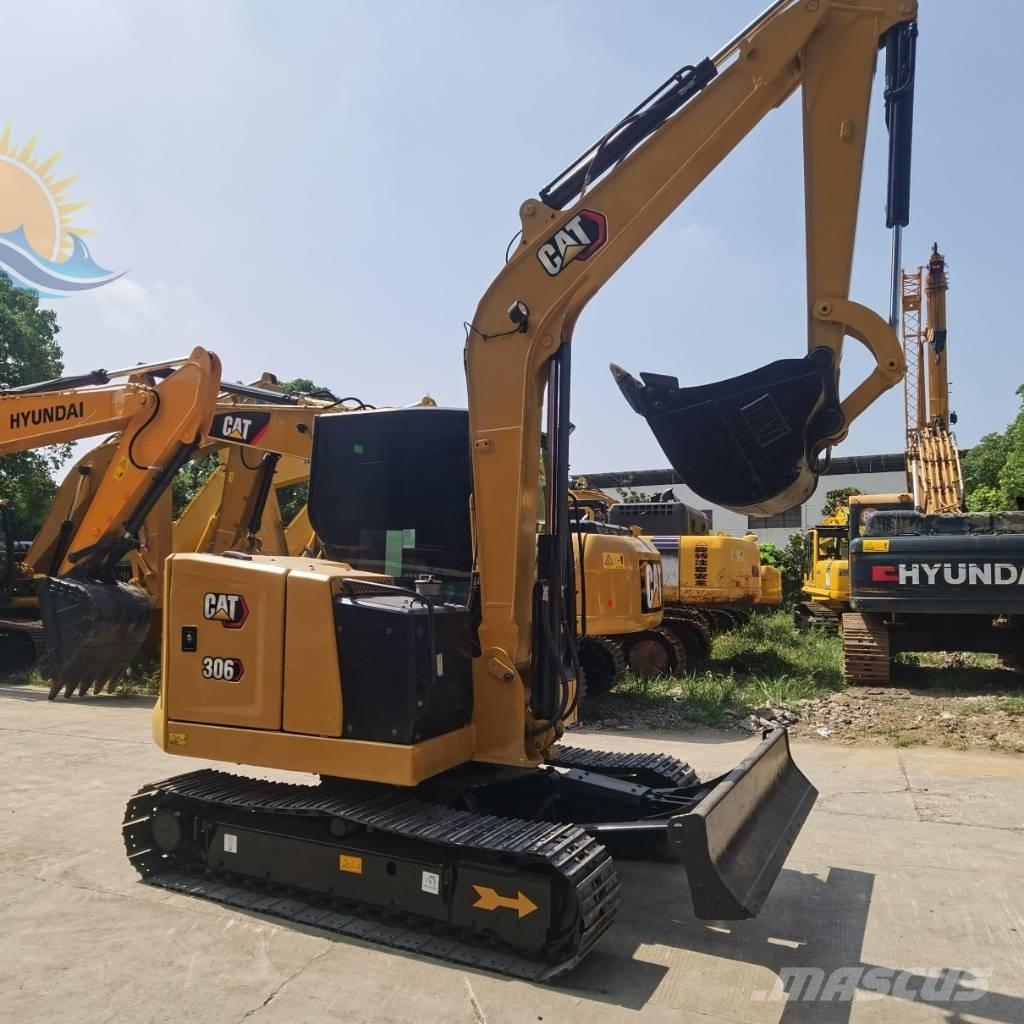 CAT 306 Minibagger < 7t