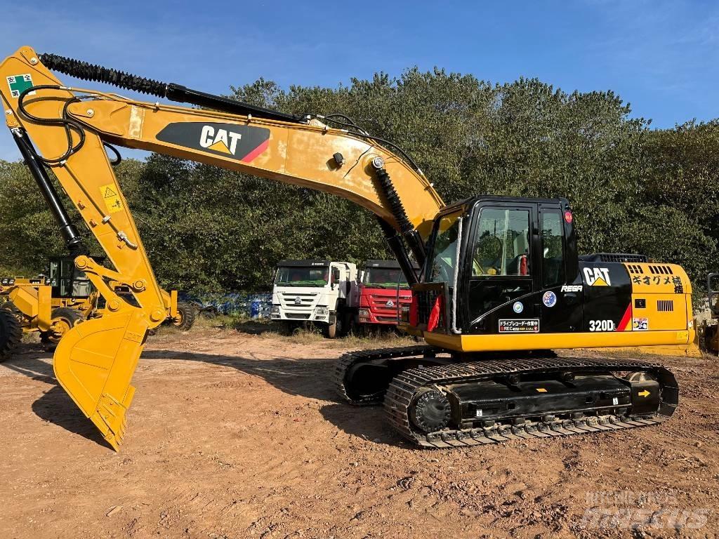 CAT 320 D L Raupenbagger