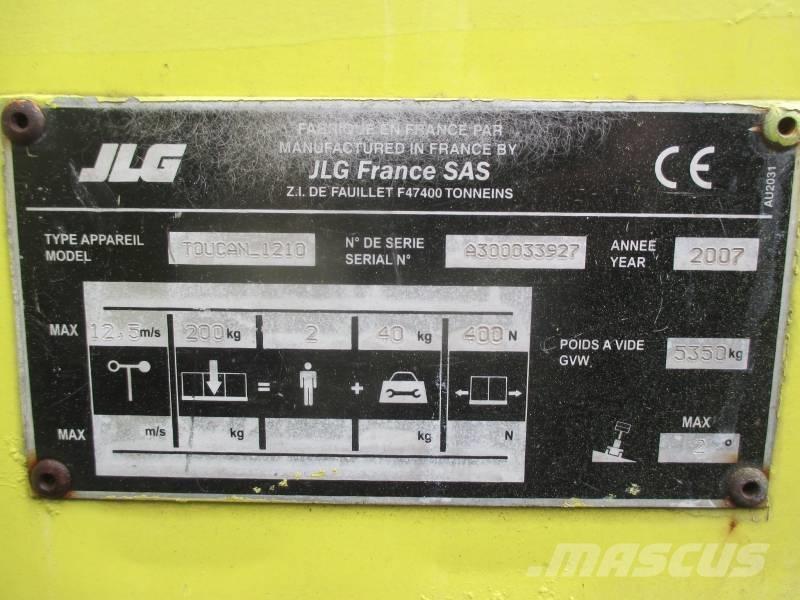JLG Toucan 1210 Gelenkteleskoparbeitsbühnen